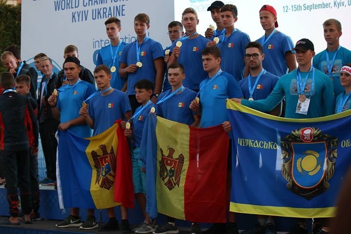 Moldova's Vulturii won three gold medals and two silver medals at World Dragon boat Championship 