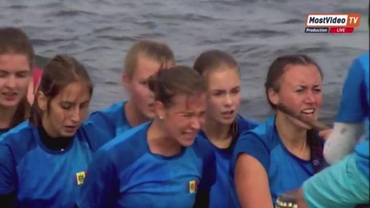 Moldova's Vulturii won three gold medals and two silver medals at World Dragon boat Championship 