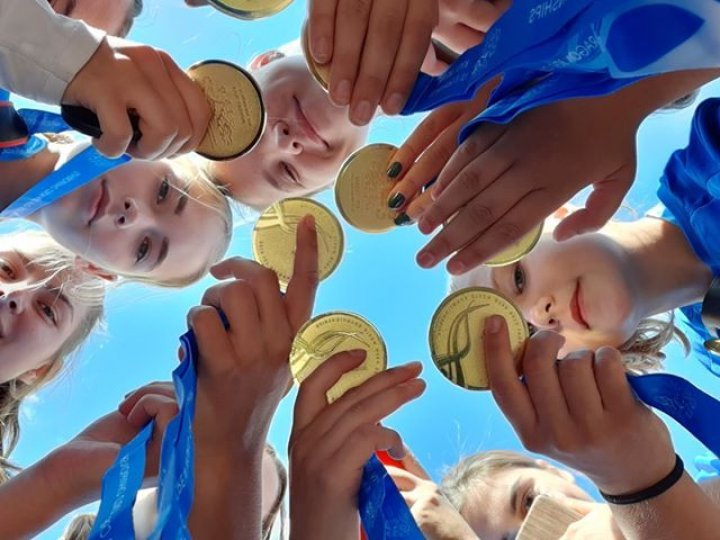 Moldova's Vulturii won three gold medals and two silver medals at World Dragon boat Championship 