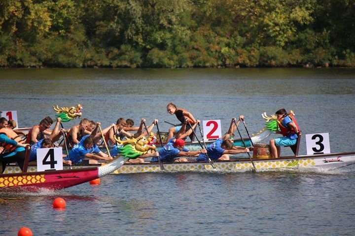 Moldova's Vulturii won three gold medals and two silver medals at World Dragon boat Championship 