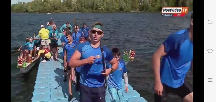 Moldova's Vulturii won three gold medals and two silver medals at World Dragon boat Championship 