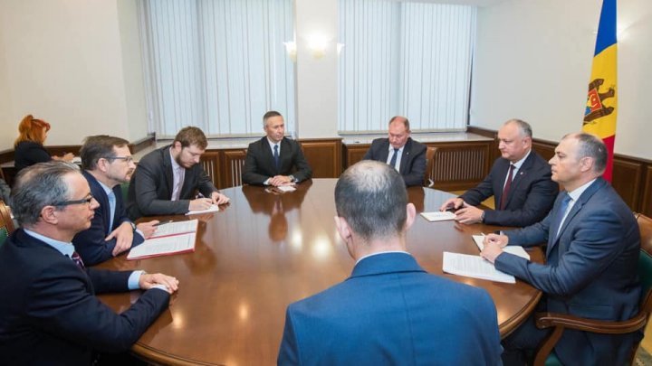 Dodon discussed with OSCE secretary-general destruction of Russian ammunition in Cobasna