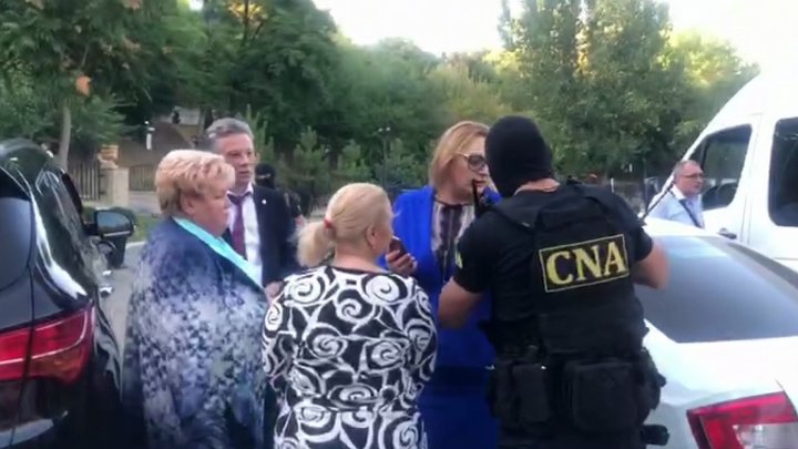 Exclusive video: Reghina Apostolova detained and escorted to CNA