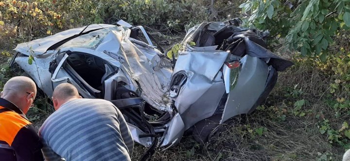 Dreadful accident in Râşcani sector of Chisinau (photo)