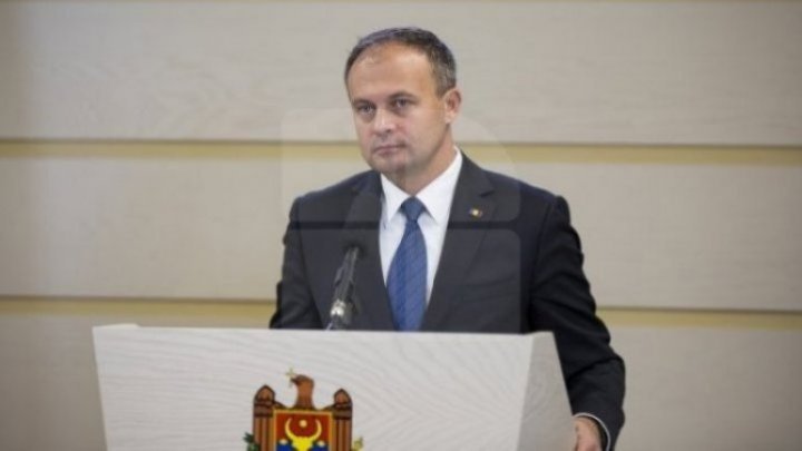 Why did Interpol reject request for search warrant in the name of Vladimir Plahotniuc?