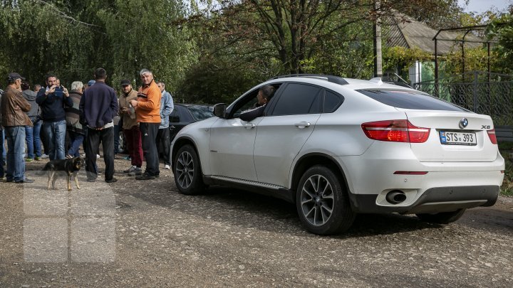 Locals of Grigorăuca blocked traffic as a sign of protest (photo report)