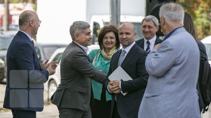 Vladimir Cebotari launched his electoral campaign for Chisinau Mayor 