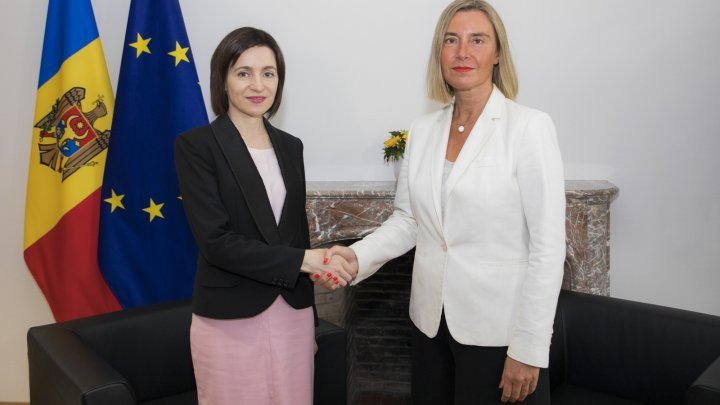 PM Maia Sandu meets EU High Representative for Foreign Affairs and Security Policy in Brussels 