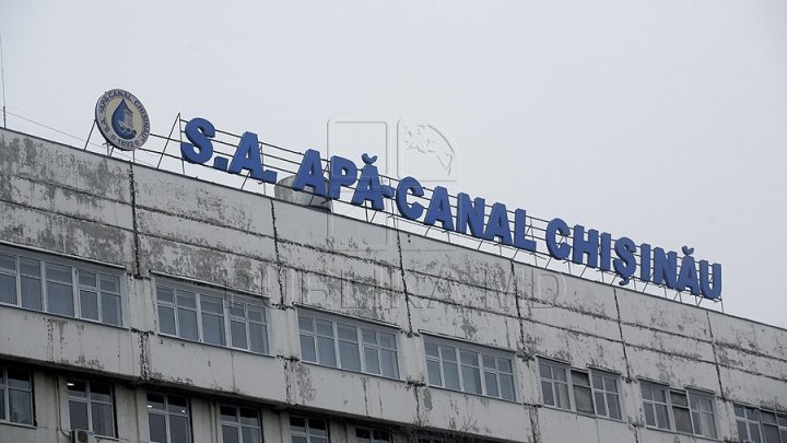 Apă-Canal Chișinău sanctioned over 7 million lei for discharged wastewater 