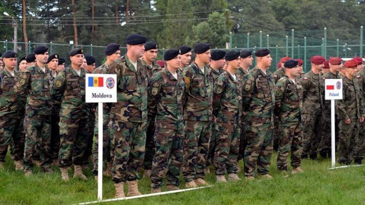 National Army Soldiers participate in the multinational Rapid Trident 2019 exercise