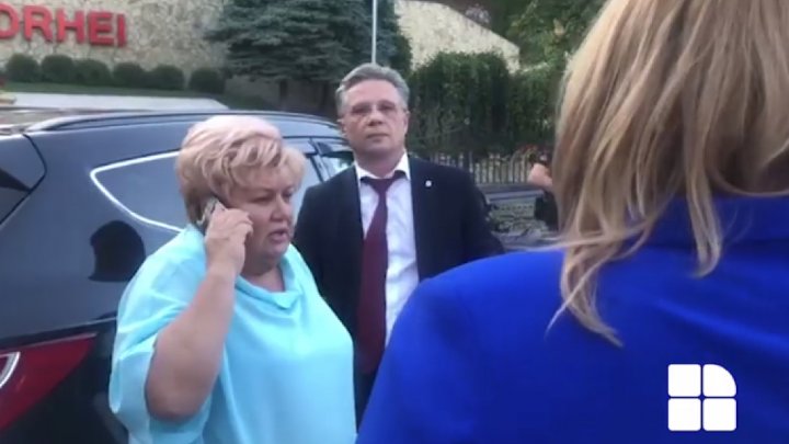 Reghina Apostolova suffered a stroke and was transported to the Emergency Hospital of the Capital