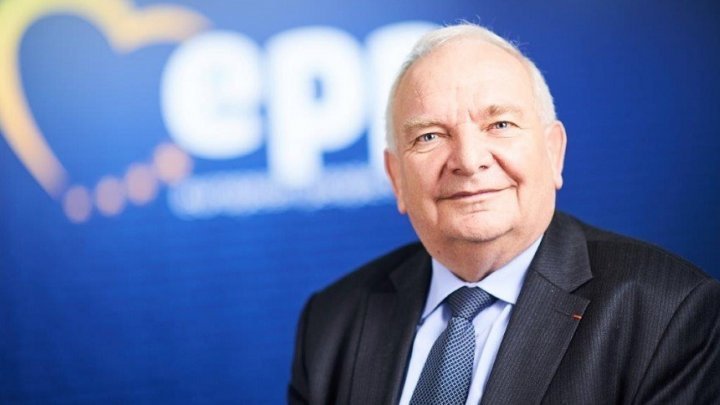 EPP President Joseph Daul to keep weather eye on Moldova's changes 