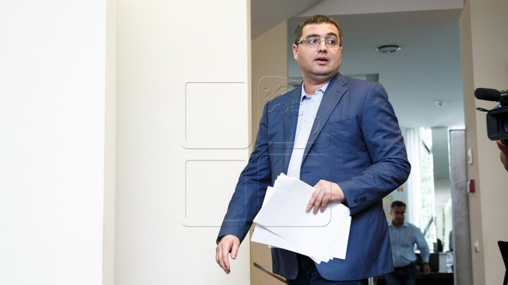 Renato Usatîi submitted application for Balti mayor post 