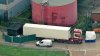 39 dead bodies found in UK truck container travelling from Bulgaria 