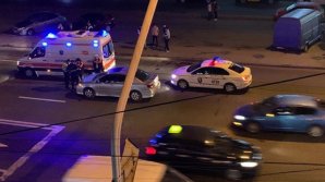 Middle-aged man fatally hit while crossing road irregularly in Chisinau (video)