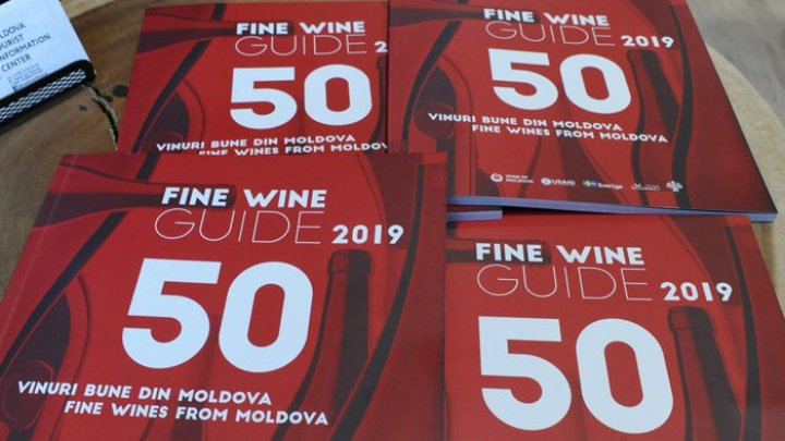 50 Good Moldovan Wines presented at the Tourist Information Centre 