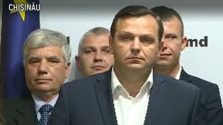 Statement of Andrei Nastase after polling station closures