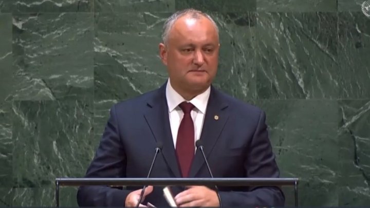 Wolf in sheep's clothing. Igor Dodon chastised on Intellinews