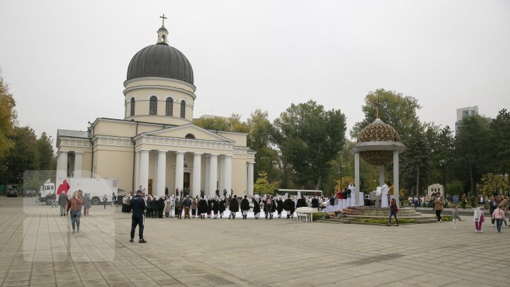 Celebration of Chisinau City Day in pictures (photo report)