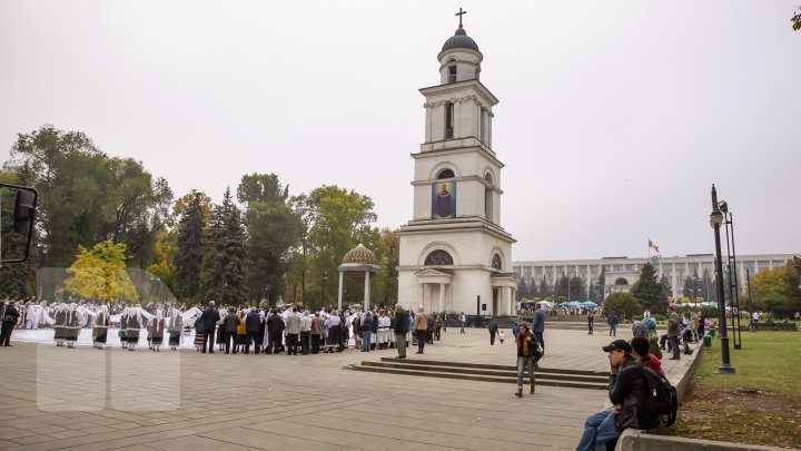 Celebration of Chisinau City Day in pictures (photo report)