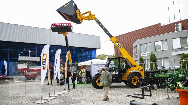 Check what's available at Farmer and Moldagrotech exhibitions in Chisinau (photo report)