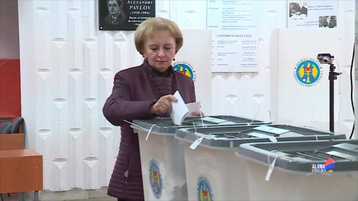 #ALEGEPUBLIKA. Statement of Moldova's leadership after exercising the right to vote