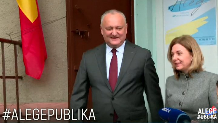 #ALEGEPUBLIKA. Statement of Moldova's leadership after exercising the right to vote