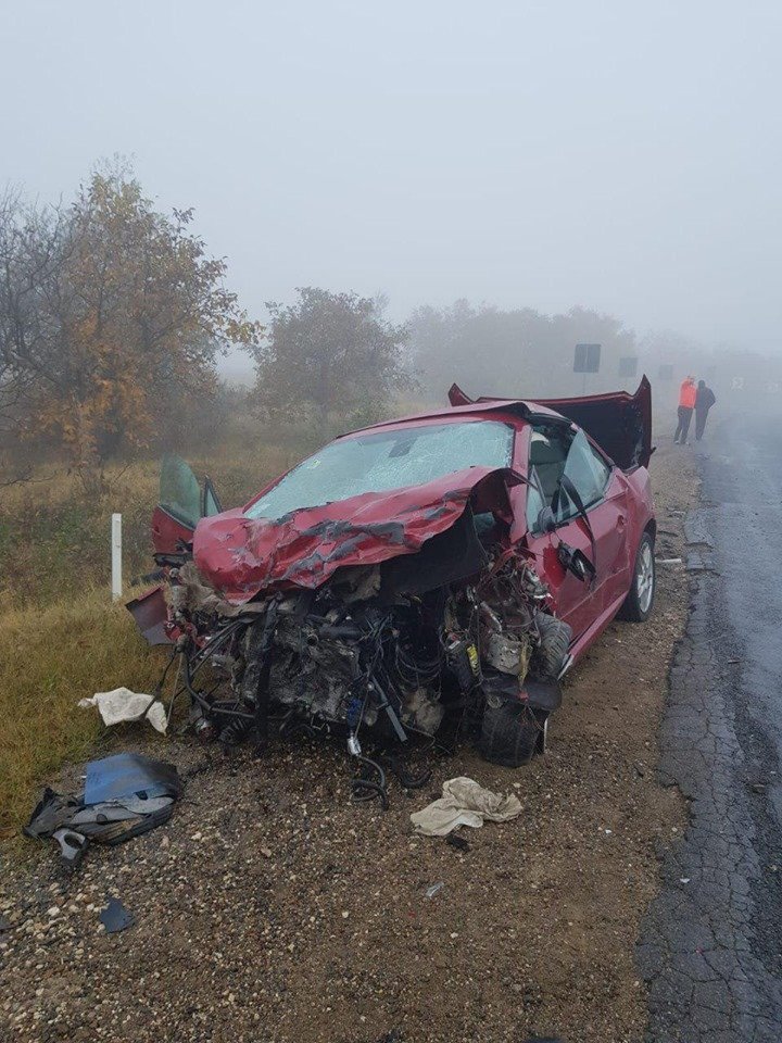 Three killed after cars crashed head-on in Căuşeni (scary scene photos)