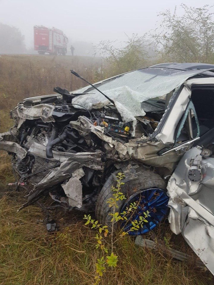 Three killed after cars crashed head-on in Căuşeni (scary scene photos)