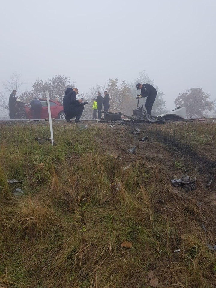 Three killed after cars crashed head-on in Căuşeni (scary scene photos)