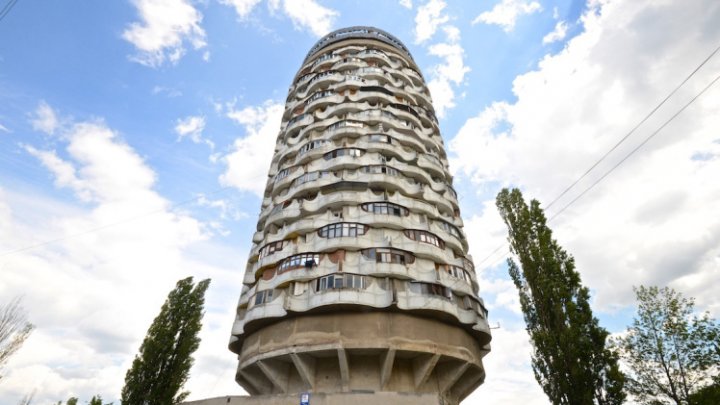 Chisinau's tallest building Romashka Tower named as the ugliest in the world 