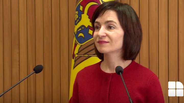 PM Maia Sandu: President Dodon is unallowed to exert influence over Government structure 