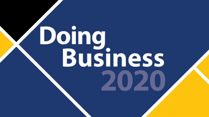 Moldova ranked 48th out of 190 countries in Ease of doing business ranking