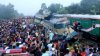 16 killed, 40 injured in head-on train collision in Bangladesh