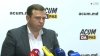 Candidates Ion Ceban and Andrei Nastase on exit poll results 