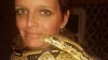 Indiana woman found dead with 8ft python wrapped around her neck in house filled with 140 snakes