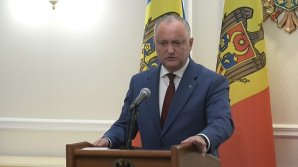 PDM and ACUM propose to cut President Igor Dodon's salary 