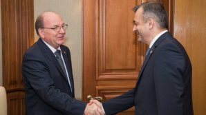 PM Ion Chicu met with Russian Ambassador Oleg Vasnetsov