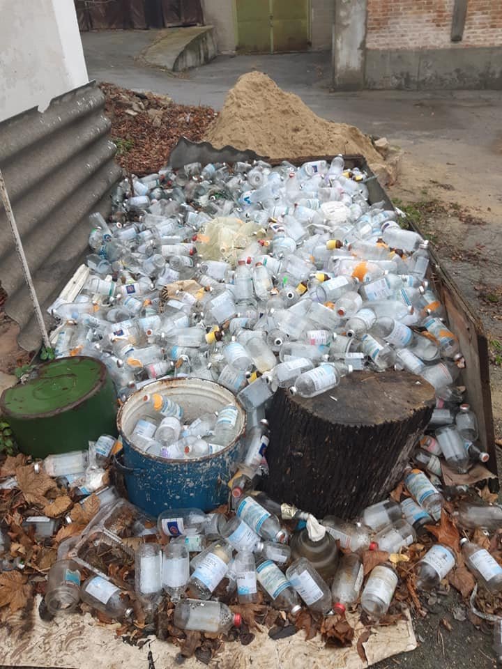 AWFUL! How Chisinau's Infectious Diseases Hospital Toma Ciorbă deposits hazardous waste (photos)