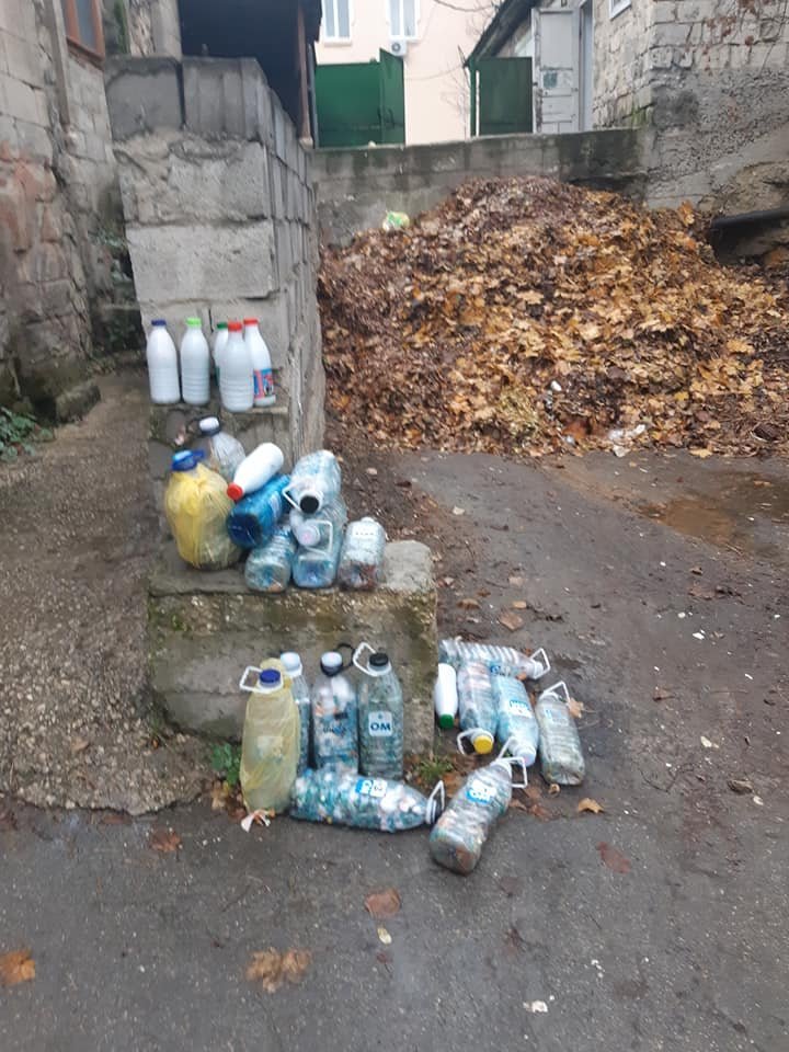 AWFUL! How Chisinau's Infectious Diseases Hospital Toma Ciorbă deposits hazardous waste (photos)