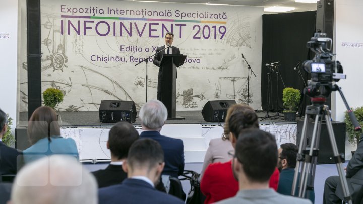 Moldova hosts the International Specialized Exhibition INFOINVENT (photo report)