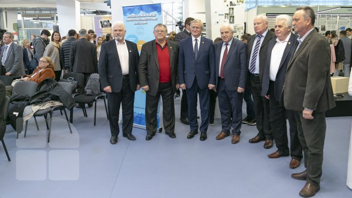 Moldova hosts the International Specialized Exhibition INFOINVENT (photo report)