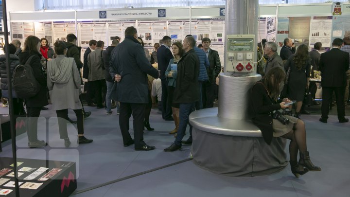 Moldova hosts the International Specialized Exhibition INFOINVENT (photo report)