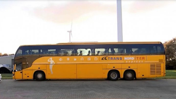 Bus carrying 65 Moldovan nationals including children intercepted in Netherlands. They headed to claim asylum 