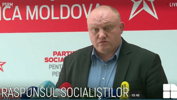 Socialist Party rejects Maia Sandu's proposal 