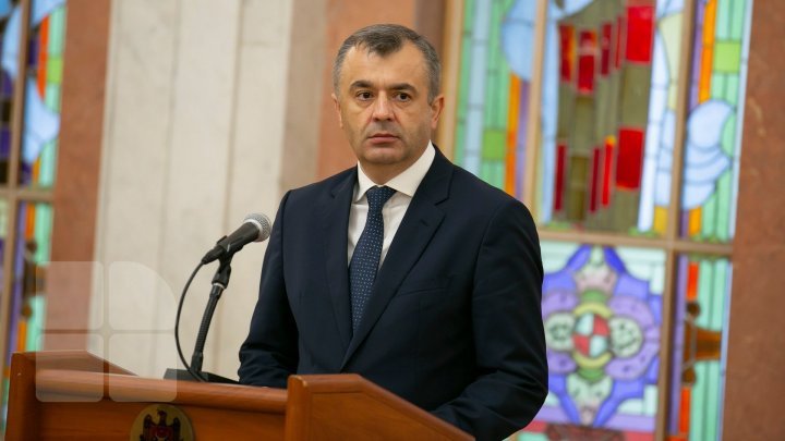 PM Chicu: Bus and trolleybus will replace minibus in Chisinau 