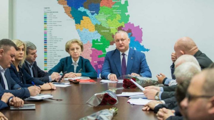 Igor Dodon talks through Sandu cabinet reshuffle with Socialist Party 