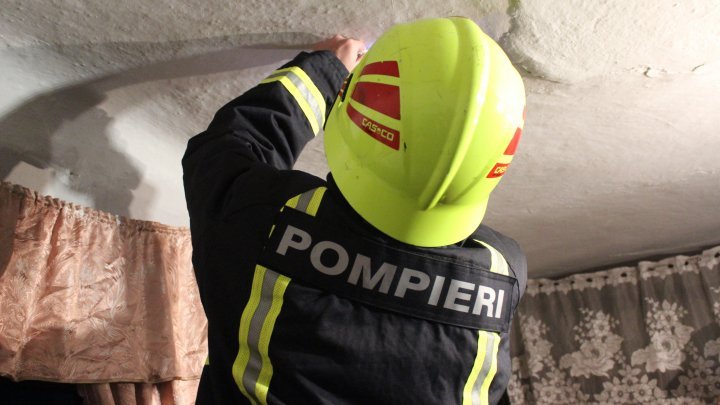 A protected house – A life saved: Firefighters resume actions to mount free smoke detectors in thousand Moldovan families 