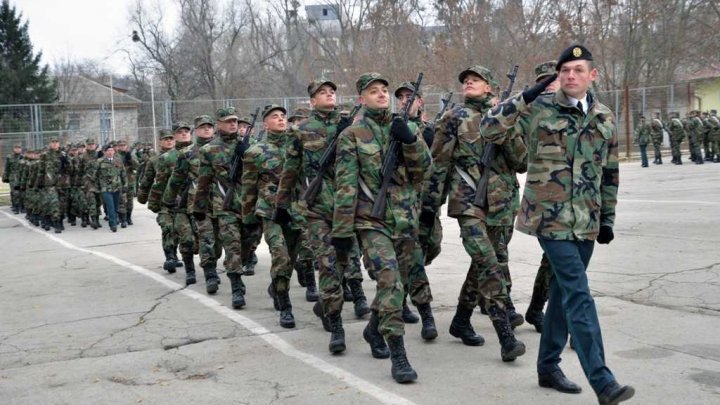 Nearly 450 soldiers conscripted into National Army took the oath