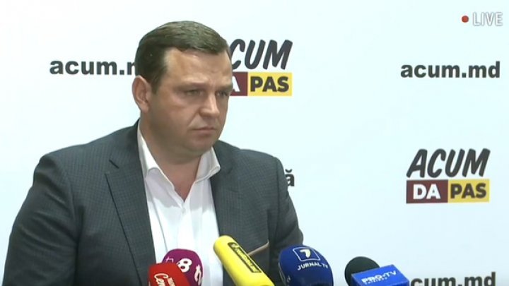 Candidates Ion Ceban and Andrei Nastase on exit poll results 